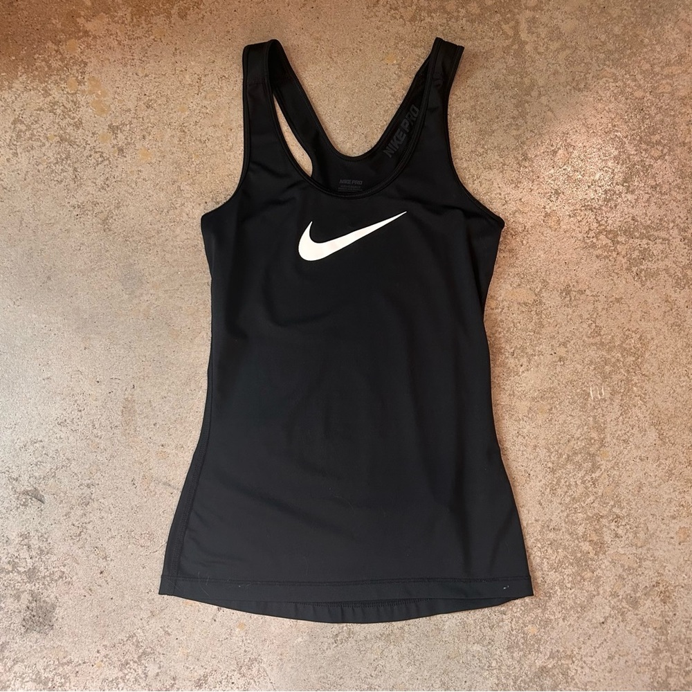 Nike Women's Black Tank Top